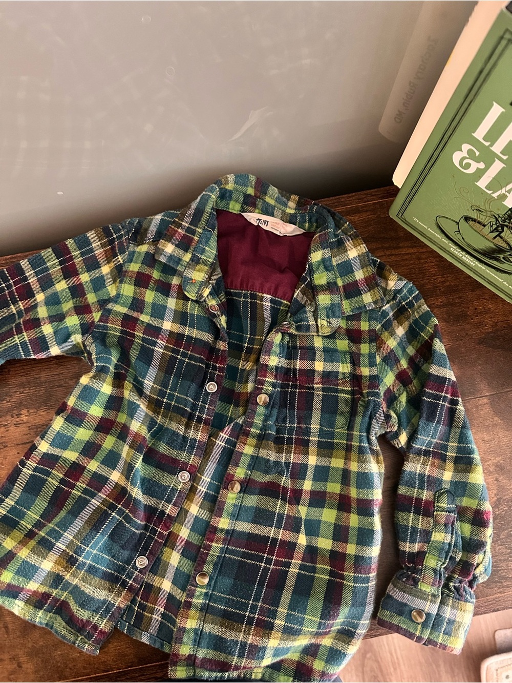 Boy small bundle size 12-18 Pants, button down shirt, swimwear etc 7 items